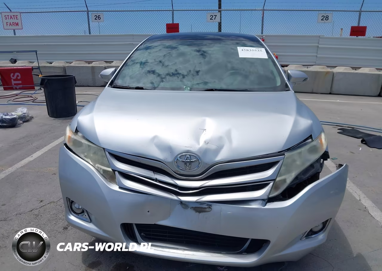 2013 Toyota Venza Xle V6 VIN:4T3ZK3BB3DU055870 - 6