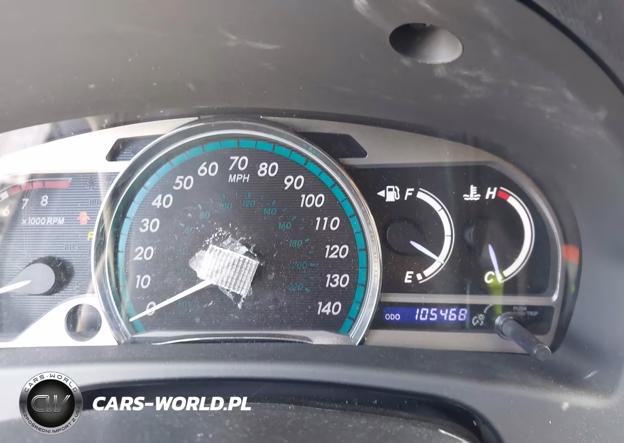 2013 Toyota Venza Xle V6 VIN:4T3ZK3BB3DU055870 - 7