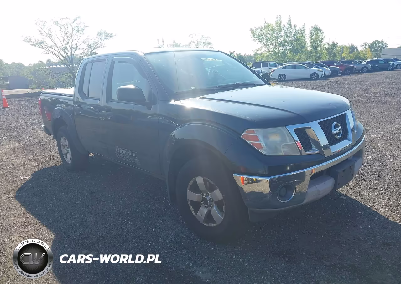 2010 Nissan Frontier Se