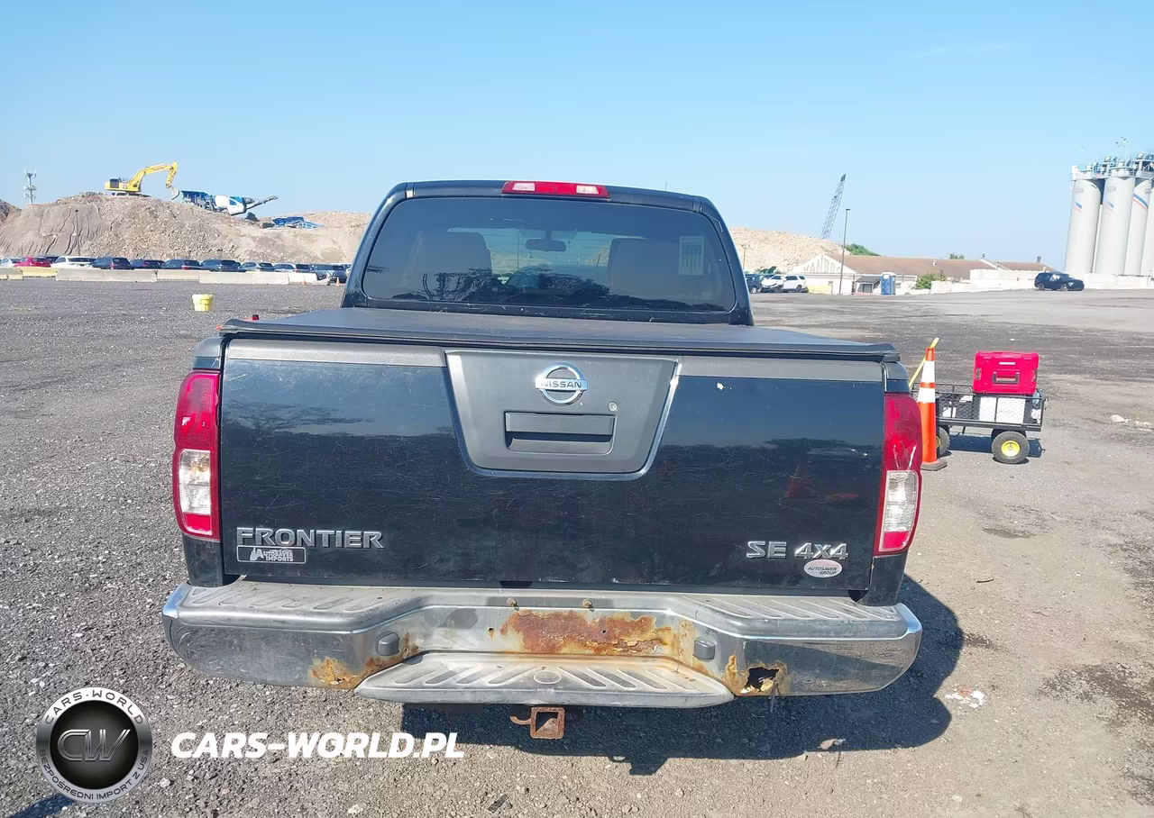 2010 Nissan Frontier Se VIN:1N6AD0EV0AC409500 - 16