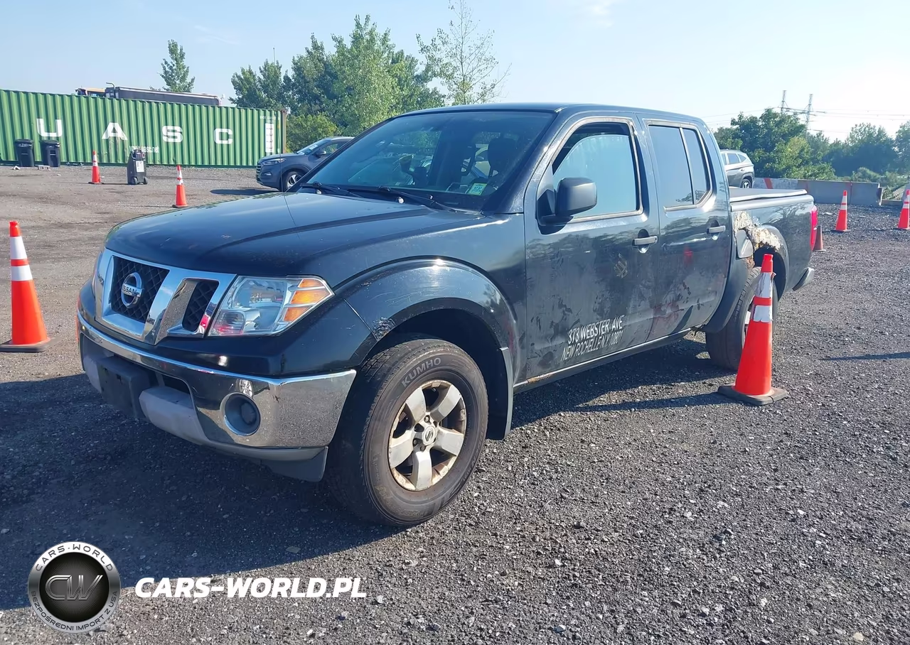 2010 Nissan Frontier Se VIN:1N6AD0EV0AC409500 - 2