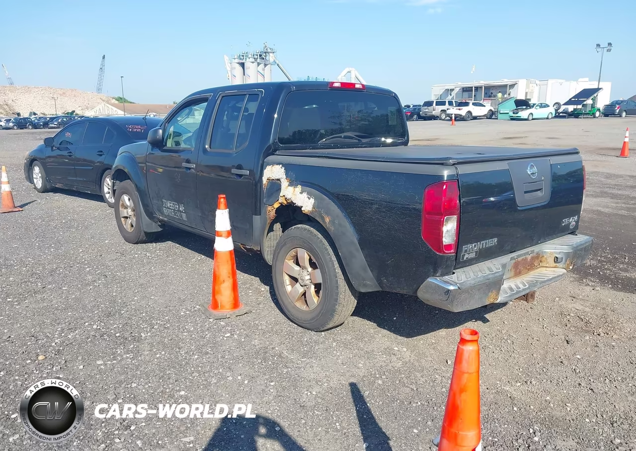 2010 Nissan Frontier Se VIN:1N6AD0EV0AC409500 - 3