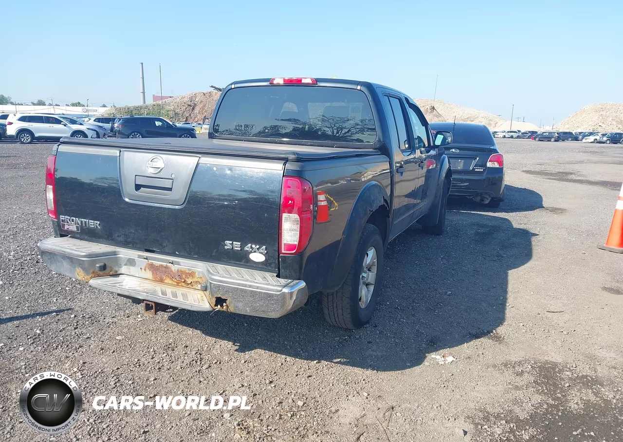 2010 Nissan Frontier Se VIN:1N6AD0EV0AC409500 - 4