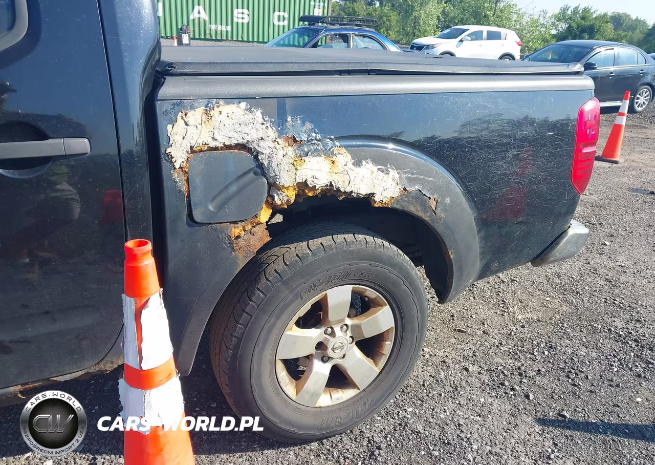 2010 Nissan Frontier Se VIN:1N6AD0EV0AC409500 - 6