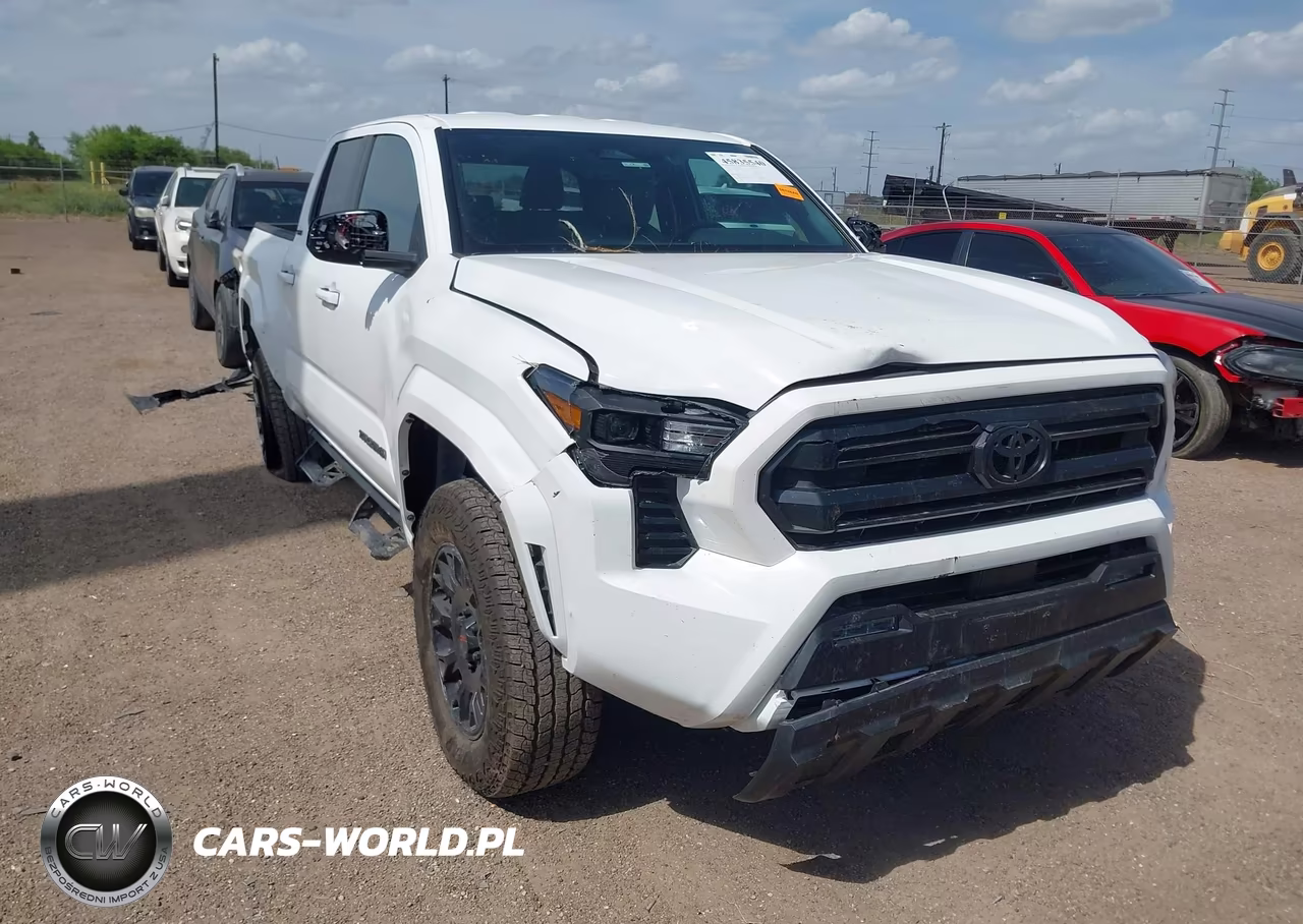 2026 Toyota Tacoma Sr5 VIN:3TMLB5JN0TM266439 - 1