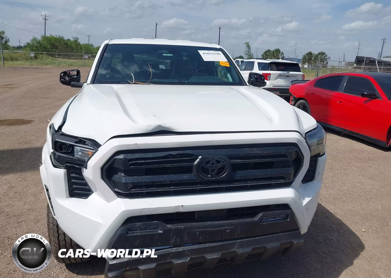 2026 Toyota Tacoma Sr5 VIN:3TMLB5JN0TM266439 - 13