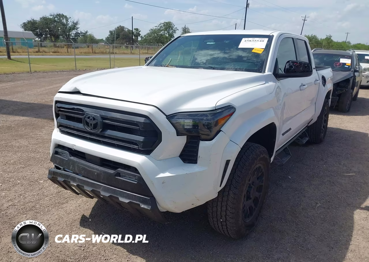 2026 Toyota Tacoma Sr5 VIN:3TMLB5JN0TM266439 - 2