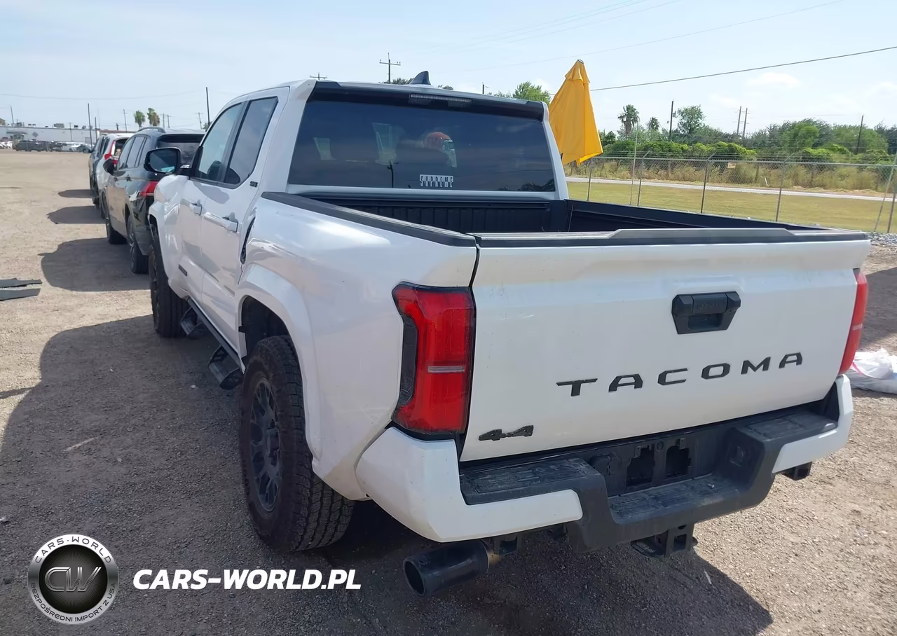 2026 Toyota Tacoma Sr5 VIN:3TMLB5JN0TM266439 - 3