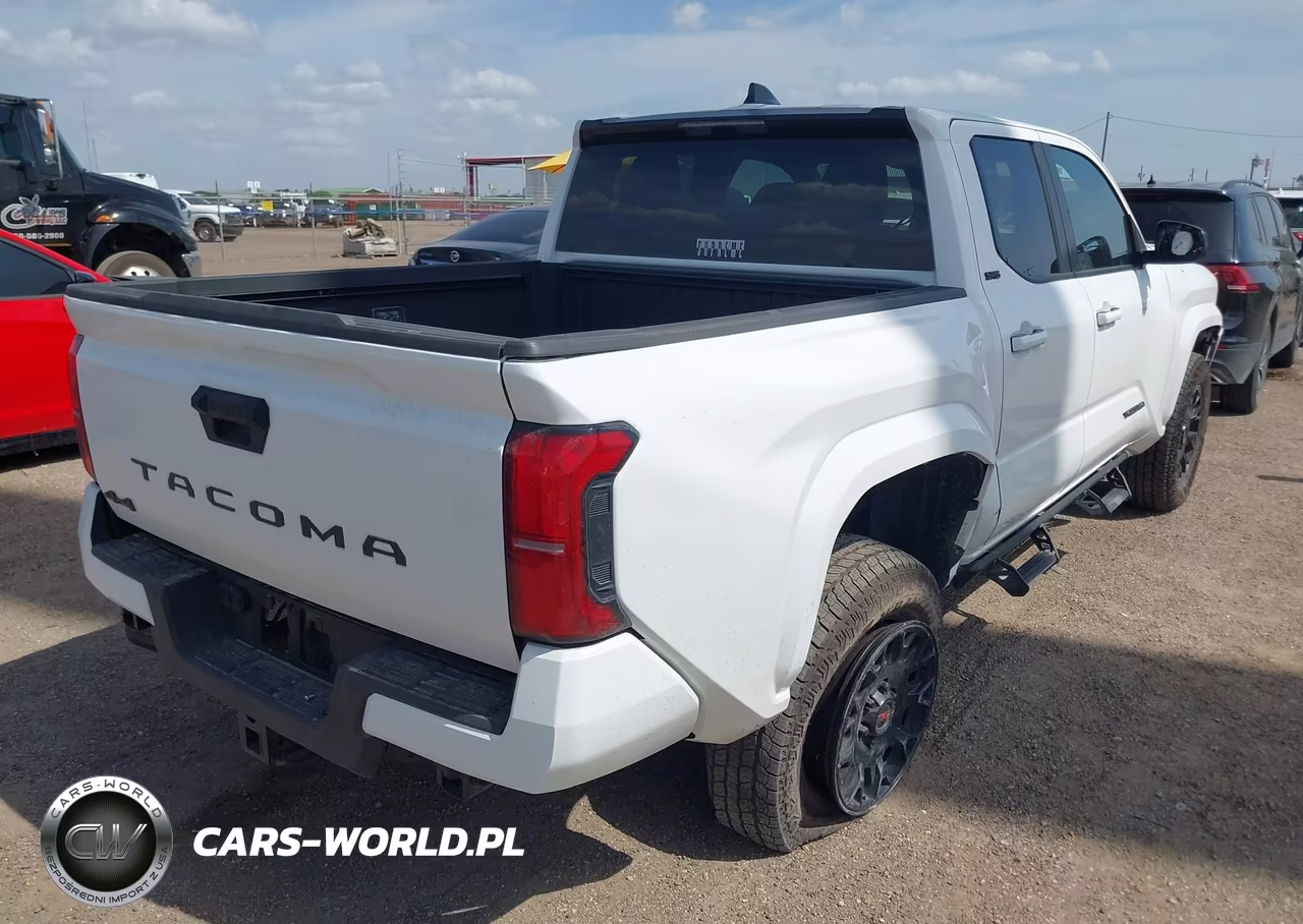 2026 Toyota Tacoma Sr5 VIN:3TMLB5JN0TM266439 - 4