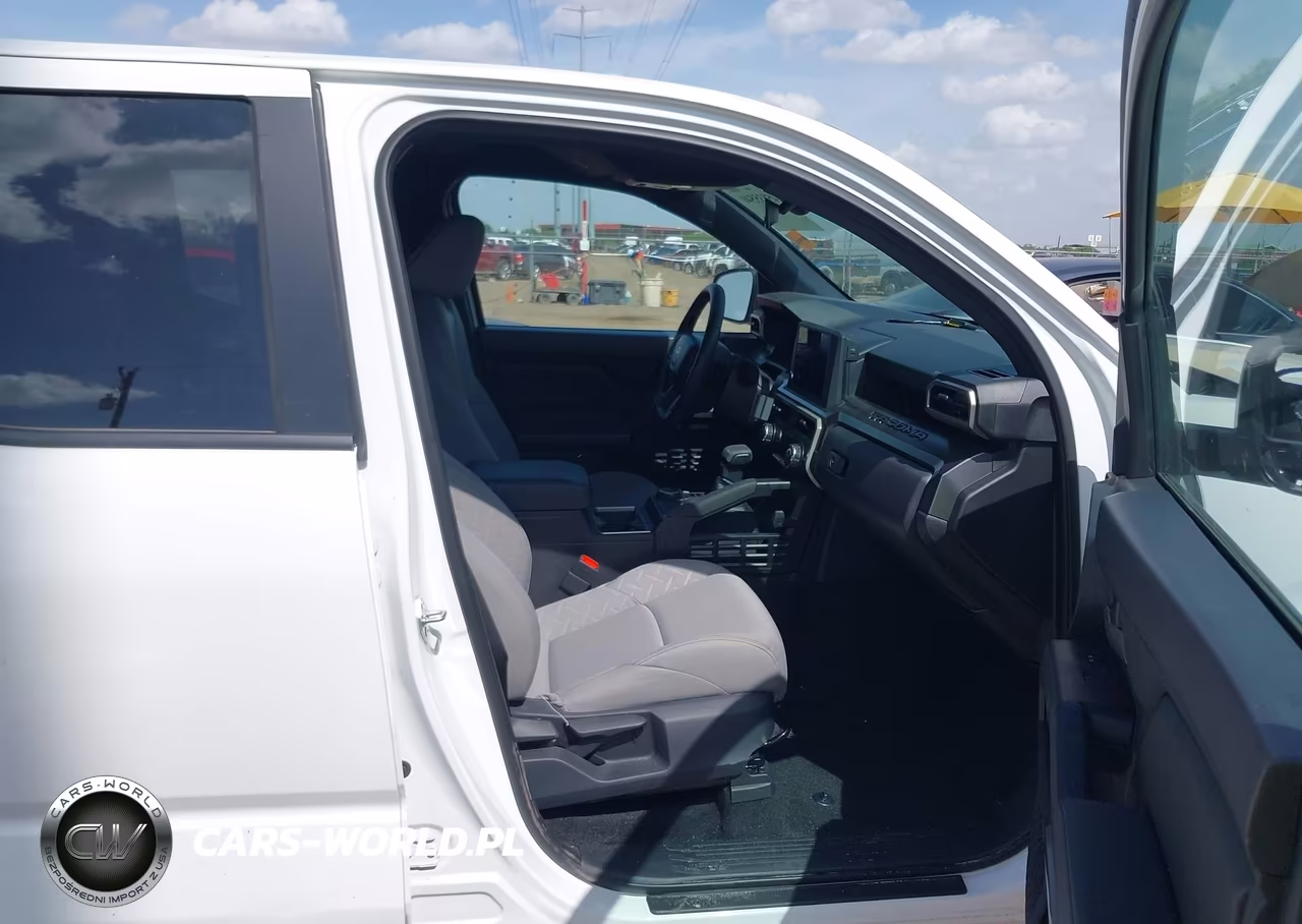 2026 Toyota Tacoma Sr5 VIN:3TMLB5JN0TM266439 - 5