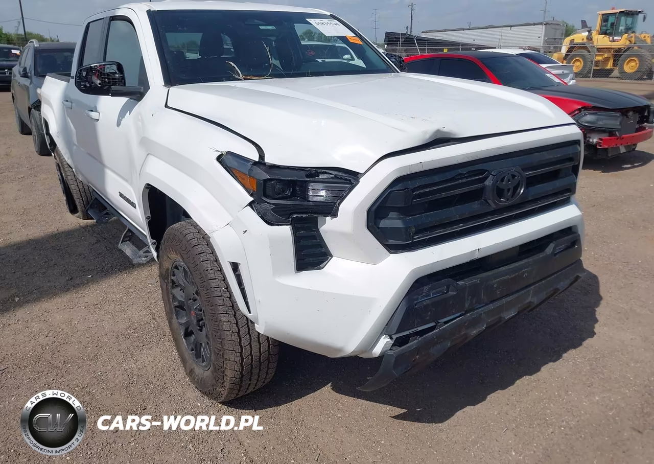 2026 Toyota Tacoma Sr5 VIN:3TMLB5JN0TM266439 - 6