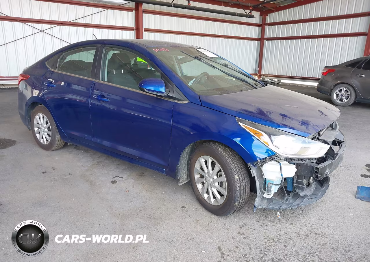 2022 Hyundai Accent Sel – zdjęcie 1 z 17