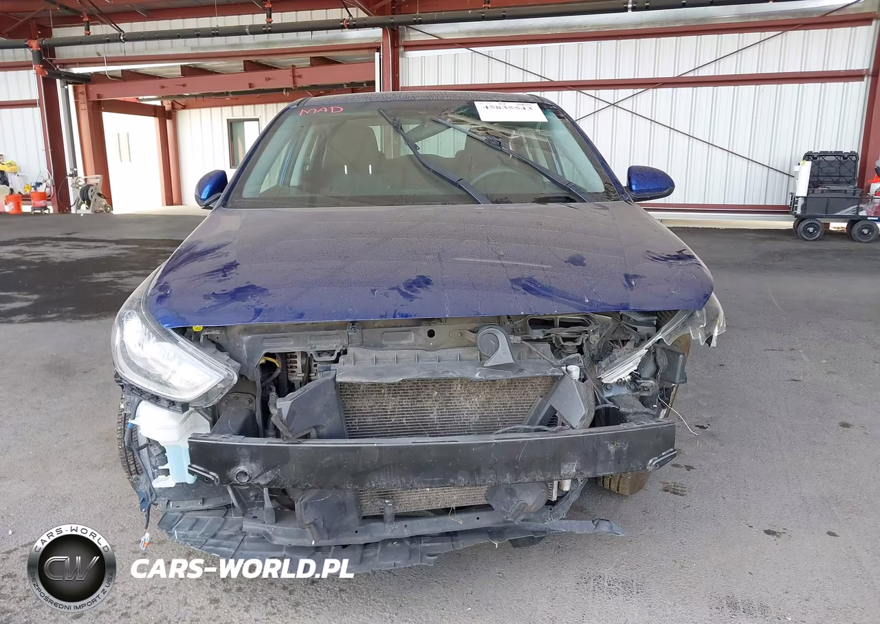 2022 Hyundai Accent Sel VIN:3KPC24A62NE174653 - 13