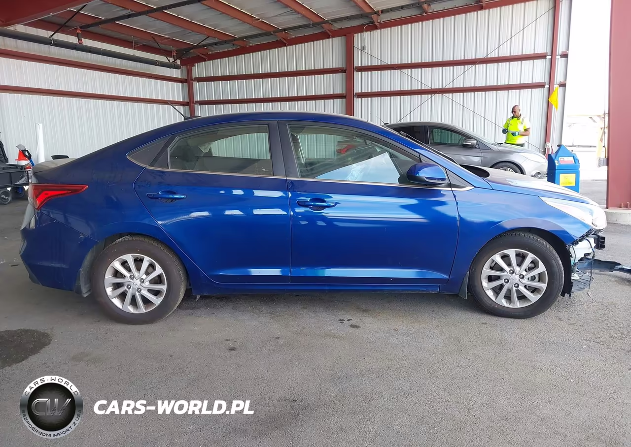 2022 Hyundai Accent Sel VIN:3KPC24A62NE174653 - 14