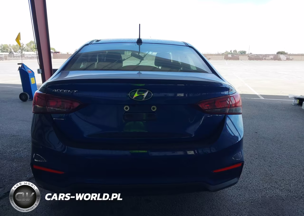 2022 Hyundai Accent Sel VIN:3KPC24A62NE174653 - 17