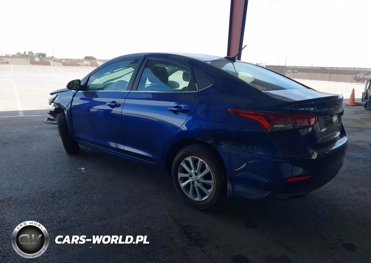 2022 Hyundai Accent Sel VIN:3KPC24A62NE174653 - 3