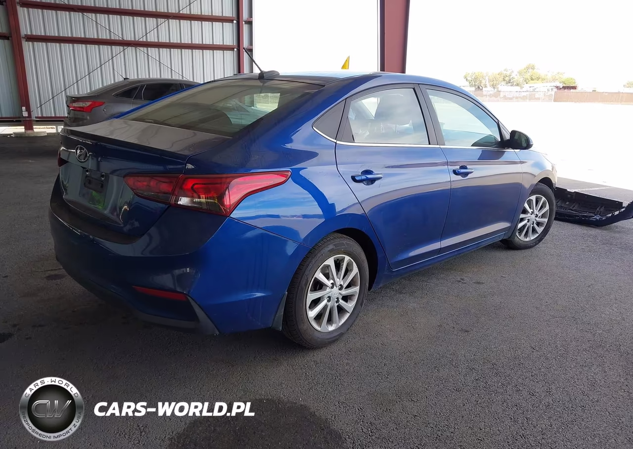 2022 Hyundai Accent Sel VIN:3KPC24A62NE174653 - 4