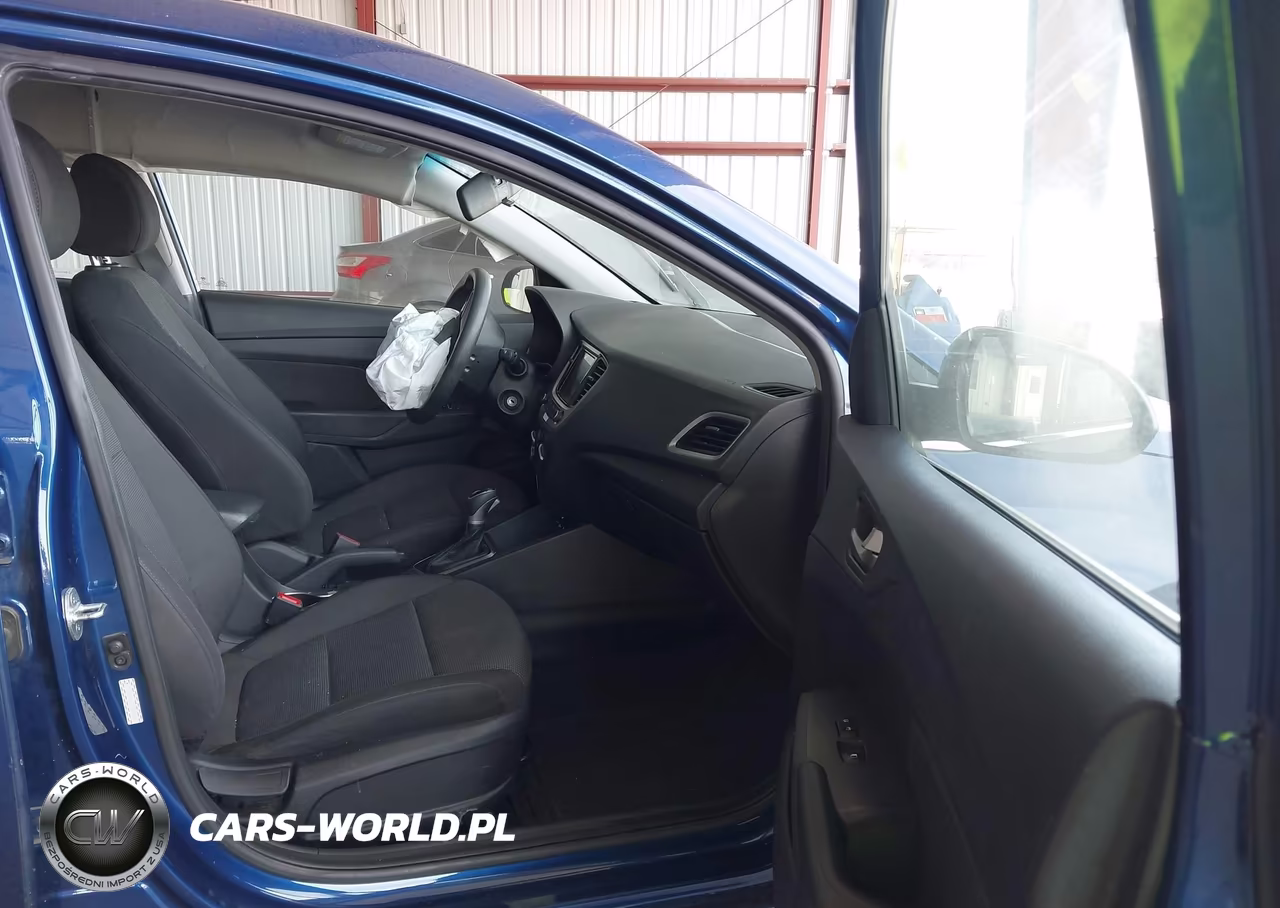 2022 Hyundai Accent Sel VIN:3KPC24A62NE174653 - 5