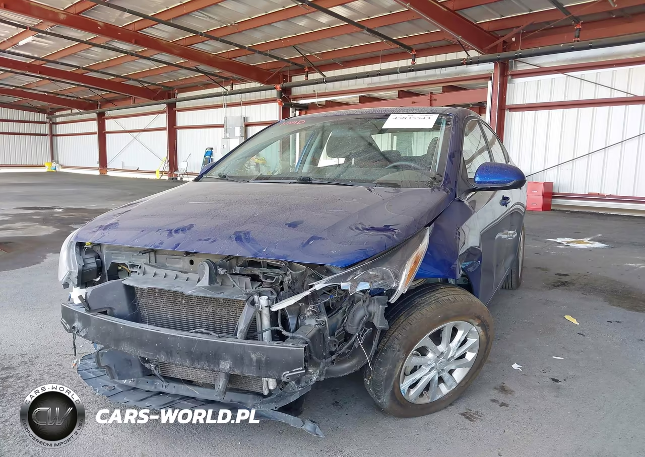 2022 Hyundai Accent Sel VIN:3KPC24A62NE174653 - 6