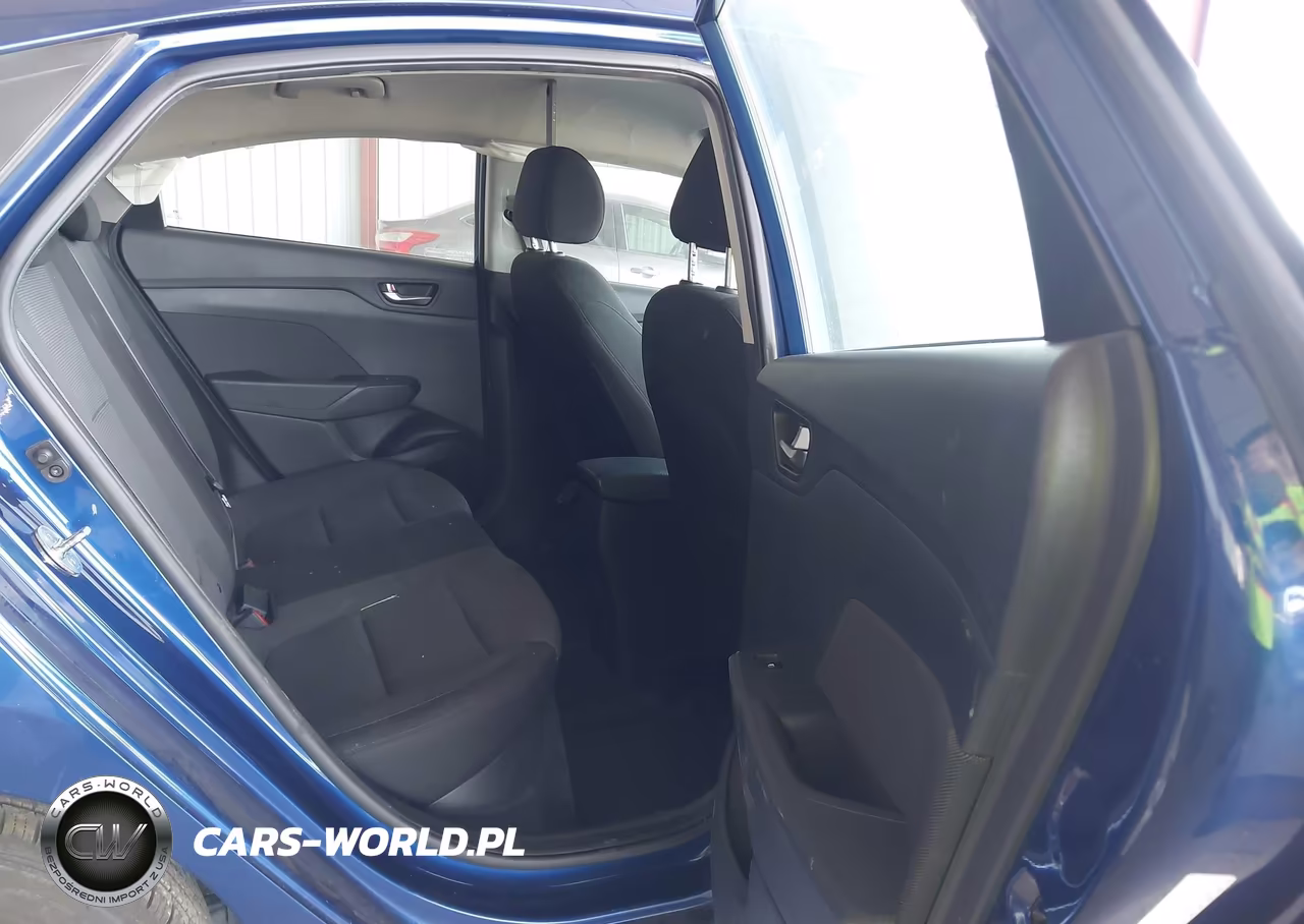 2022 Hyundai Accent Sel VIN:3KPC24A62NE174653 - 8