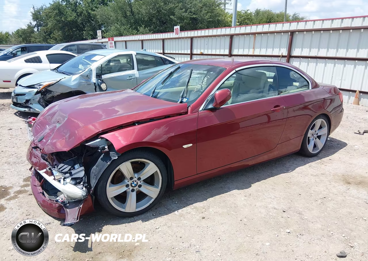 2011 BMW 328I VIN:WBADW7C52BE443415 - 2