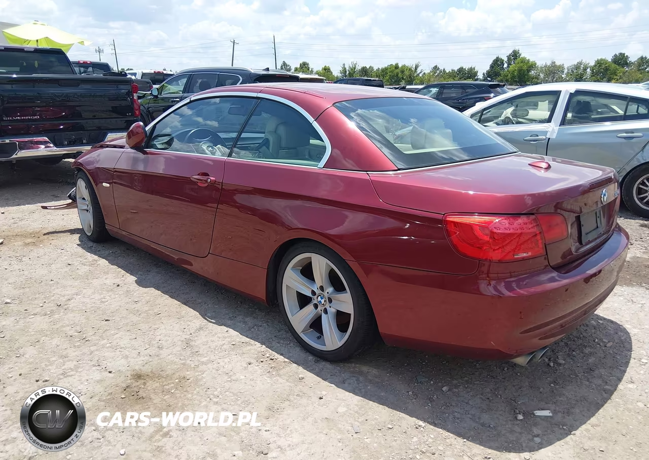 2011 BMW 328I VIN:WBADW7C52BE443415 - 3