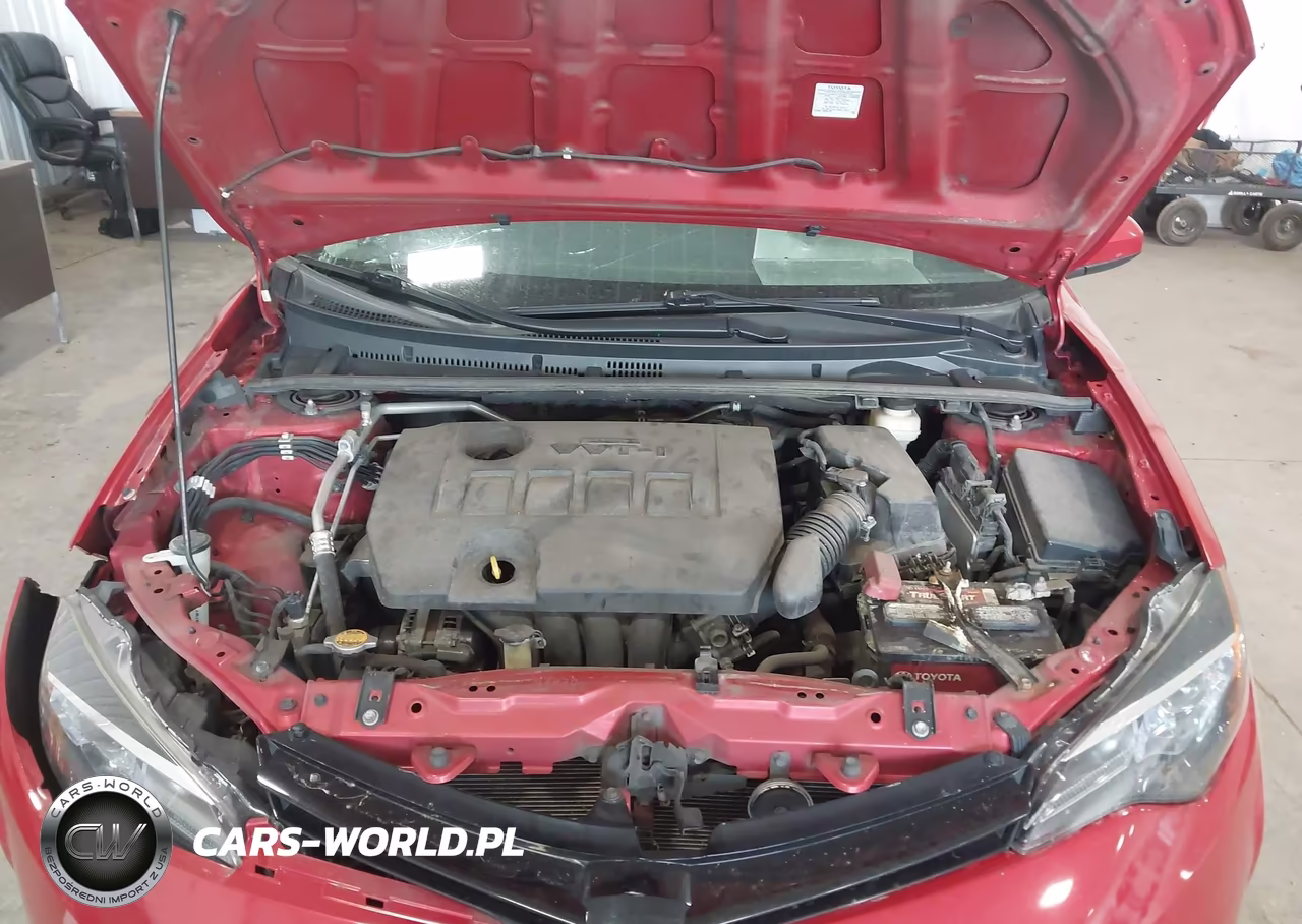 2017 Toyota Corolla Le VIN:5YFBURHE9HP569299 - 10