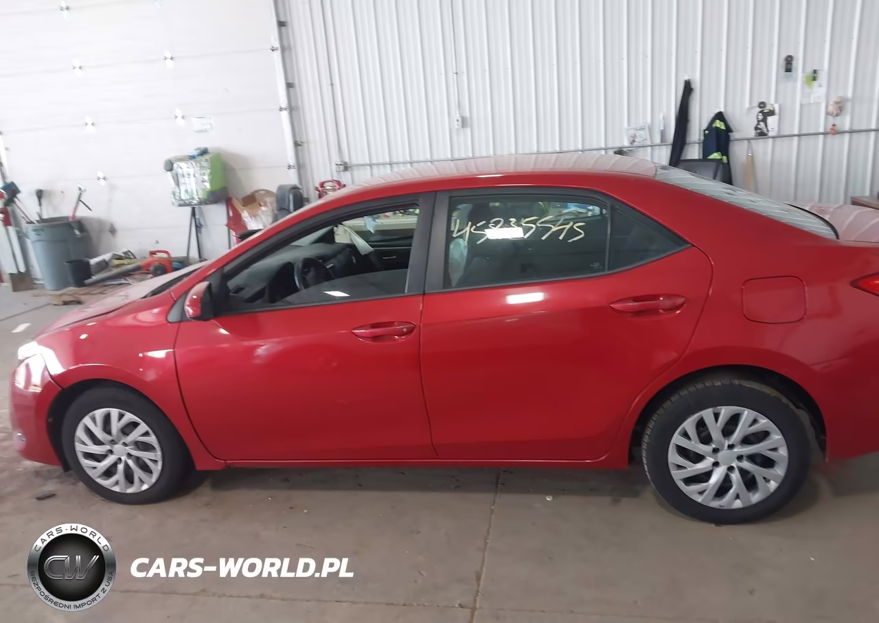2017 Toyota Corolla Le VIN:5YFBURHE9HP569299 - 14