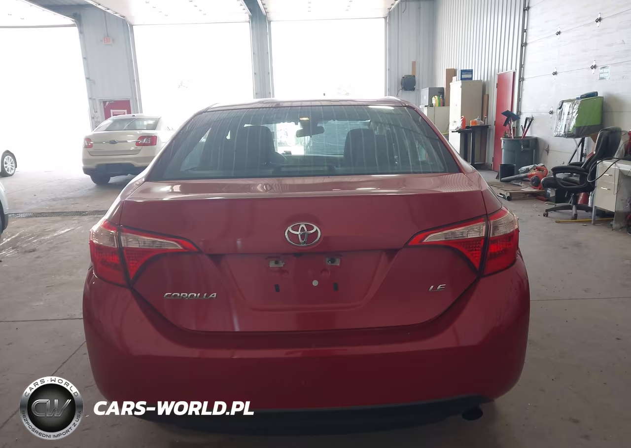 2017 Toyota Corolla Le VIN:5YFBURHE9HP569299 - 16