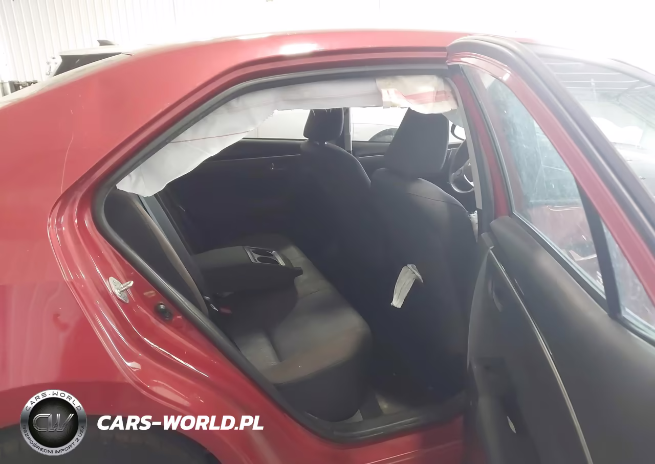 2017 Toyota Corolla Le VIN:5YFBURHE9HP569299 - 8