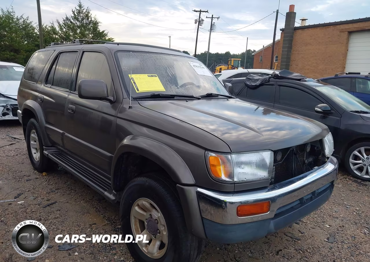 1998 Toyota 4Runner Sr5 V6 Limited