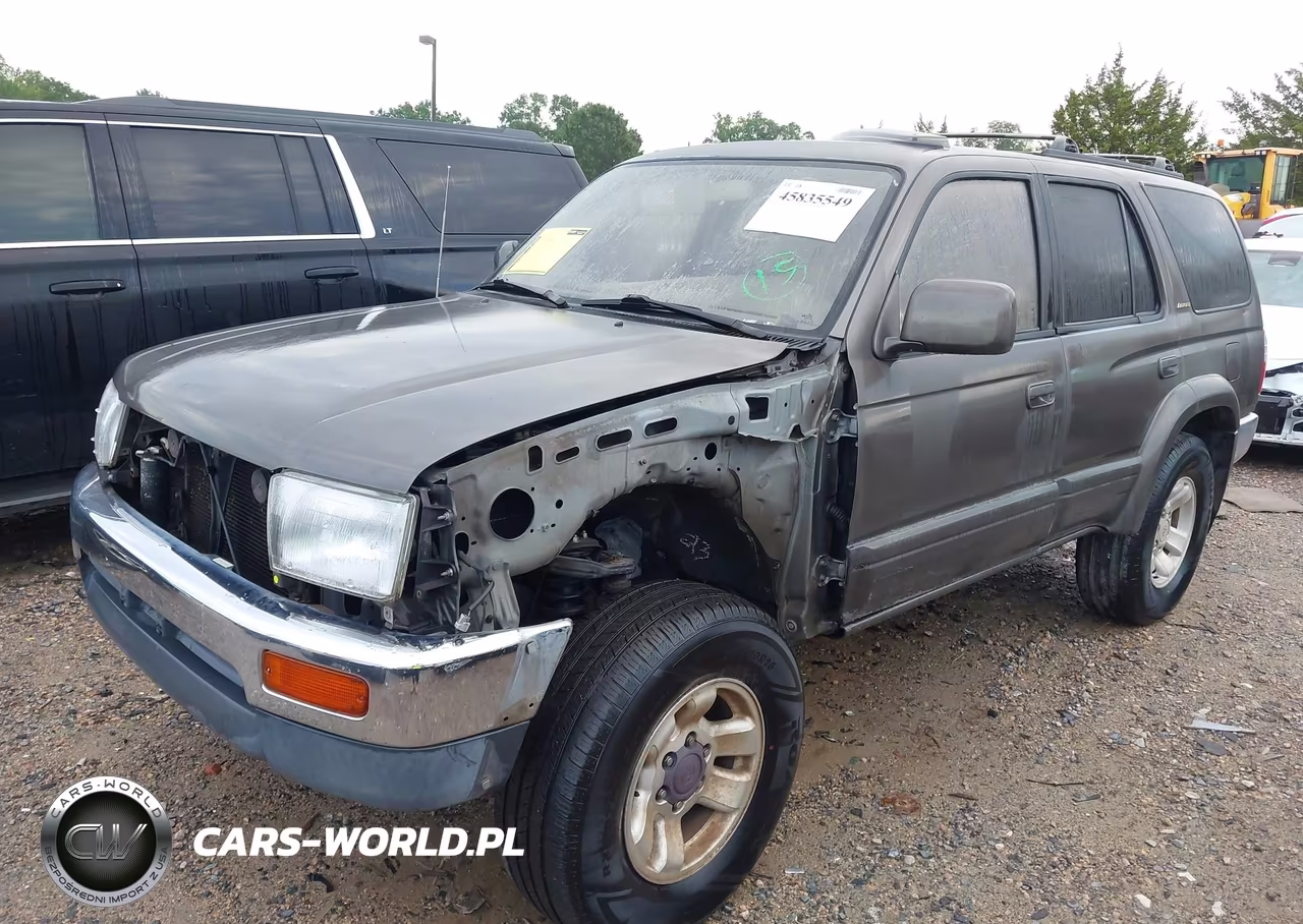 1998 Toyota 4Runner Sr5 V6 Limited VIN:JT3GN87R4W0071248 - 2