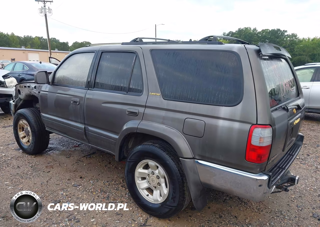 1998 Toyota 4Runner Sr5 V6 Limited VIN:JT3GN87R4W0071248 - 3