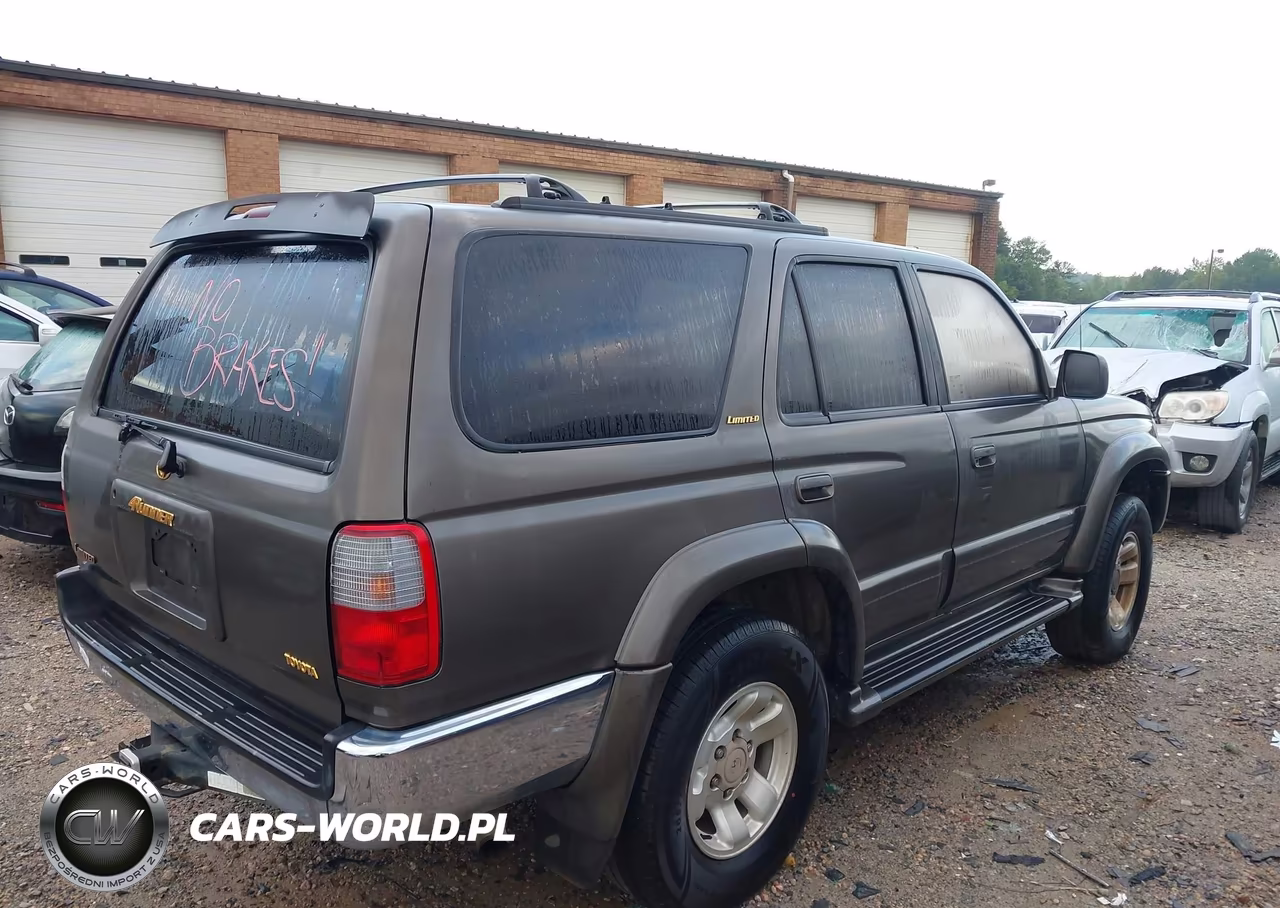 1998 Toyota 4Runner Sr5 V6 Limited VIN:JT3GN87R4W0071248 - 4