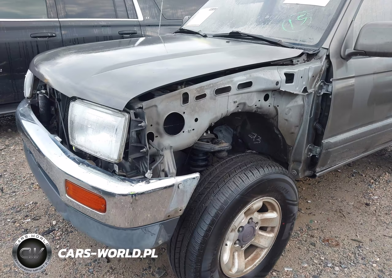 1998 Toyota 4Runner Sr5 V6 Limited VIN:JT3GN87R4W0071248 - 6