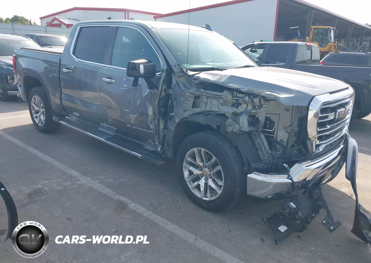 2021 GMC Sierra 1500 4Wd Short Box Slt