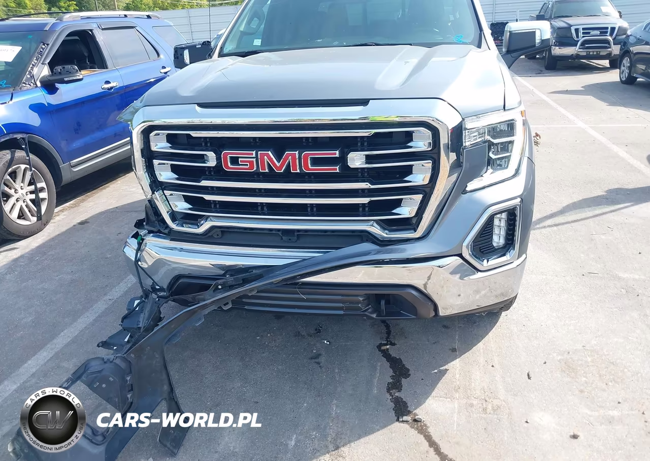 2021 GMC Sierra 1500 4Wd Short Box Slt VIN:3GTU9DED1MG397567 - 12
