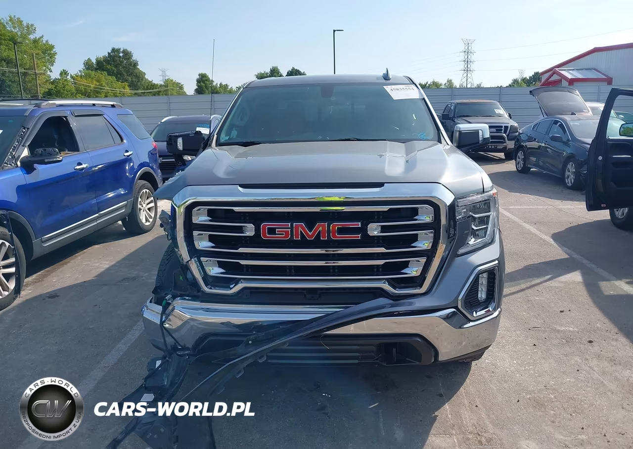 2021 GMC Sierra 1500 4Wd Short Box Slt VIN:3GTU9DED1MG397567 - 13