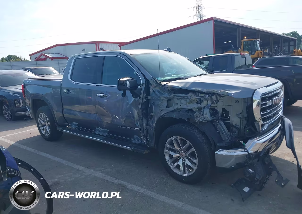 2021 GMC Sierra 1500 4Wd Short Box Slt VIN:3GTU9DED1MG397567 - 14