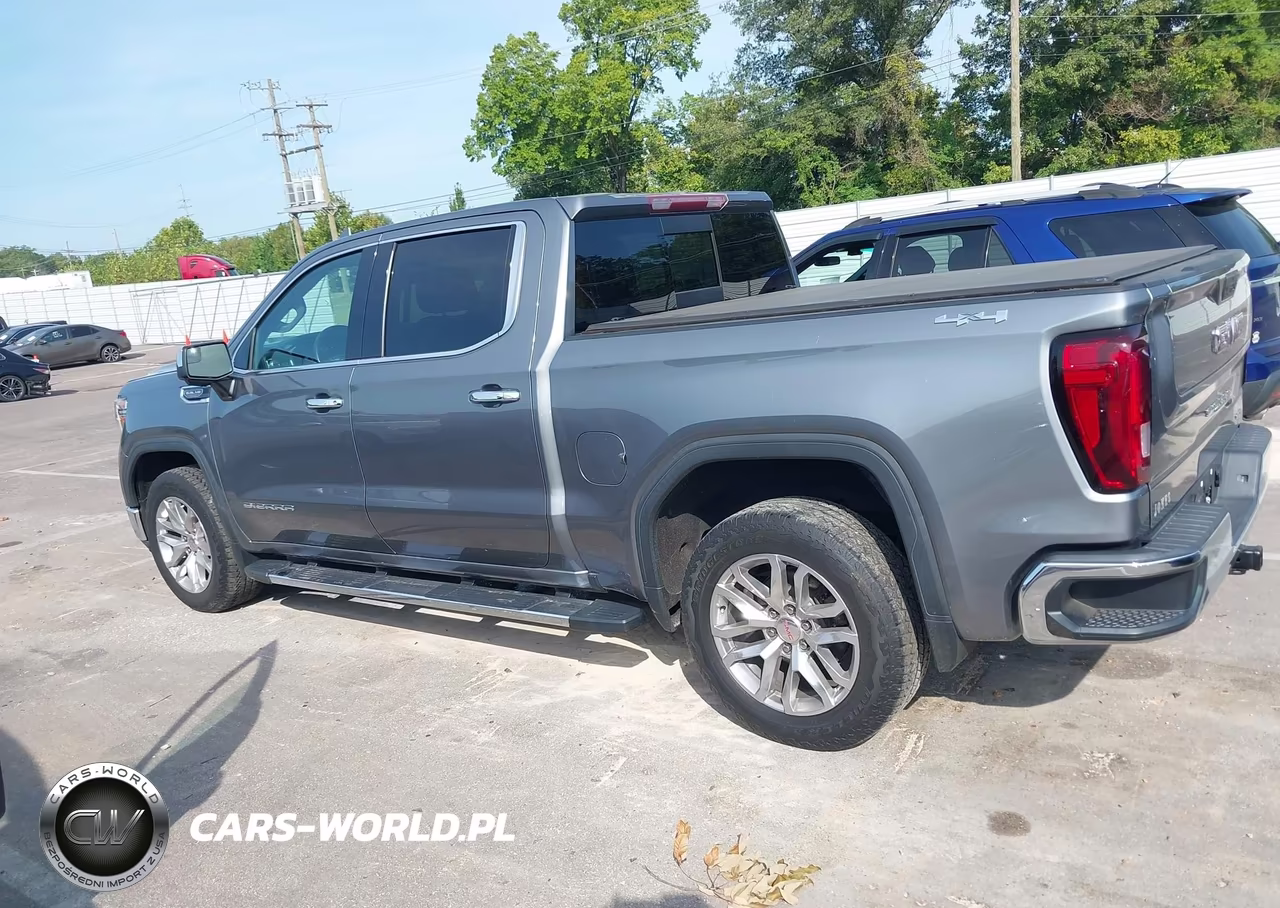 2021 GMC Sierra 1500 4Wd Short Box Slt VIN:3GTU9DED1MG397567 - 15