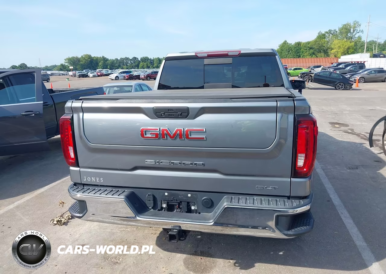 2021 GMC Sierra 1500 4Wd Short Box Slt VIN:3GTU9DED1MG397567 - 17