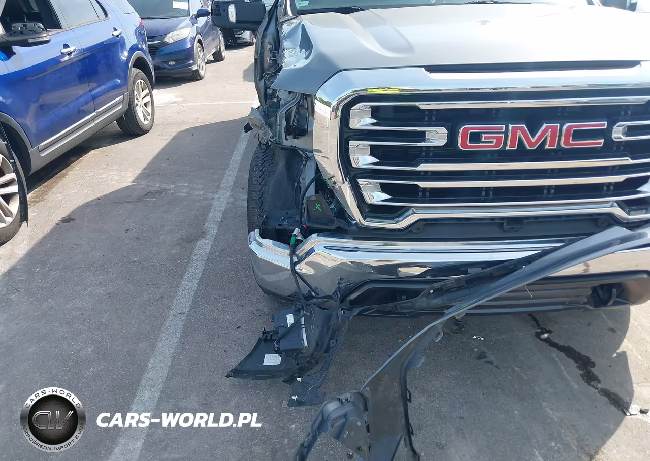 2021 GMC Sierra 1500 4Wd Short Box Slt VIN:3GTU9DED1MG397567 - 18