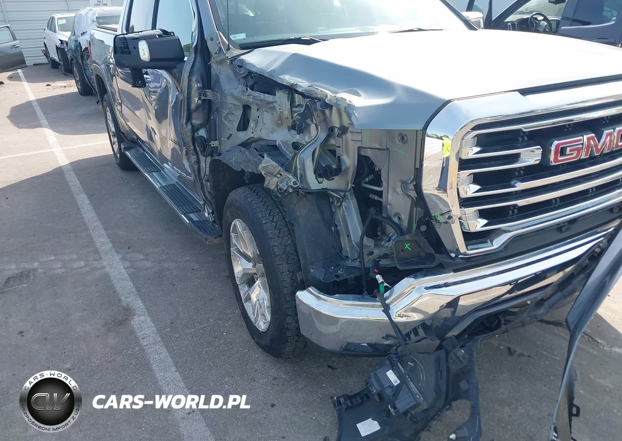 2021 GMC Sierra 1500 4Wd Short Box Slt VIN:3GTU9DED1MG397567 - 19