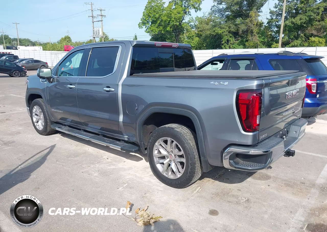 2021 GMC Sierra 1500 4Wd Short Box Slt VIN:3GTU9DED1MG397567 - 3