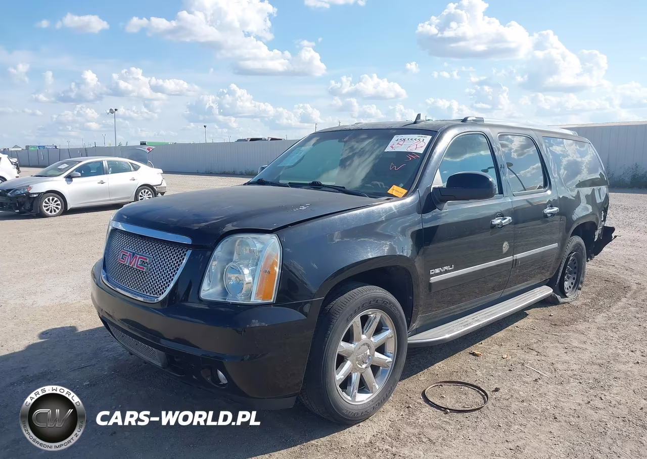 2014 GMC Yukon Xl 1500 Denali VIN:1GKS1MEF0ER168416 - 2