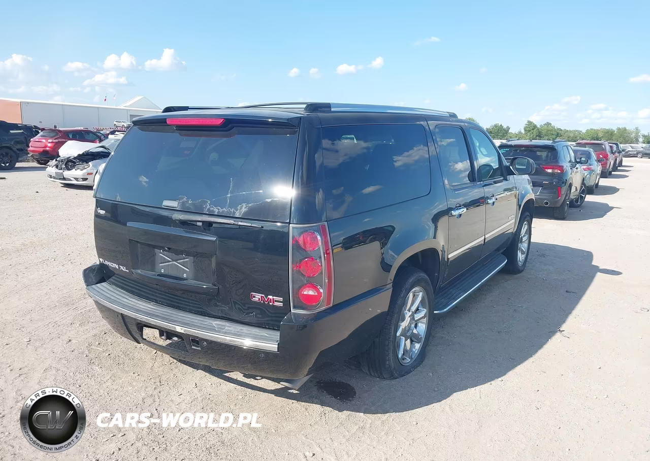 2014 GMC Yukon Xl 1500 Denali VIN:1GKS1MEF0ER168416 - 4