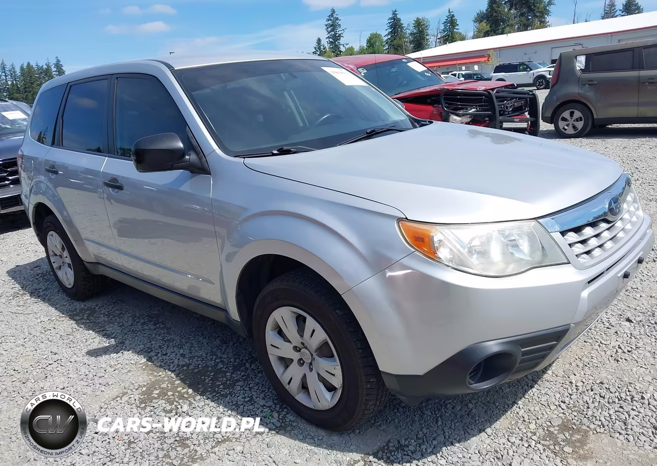 2011 Subaru Forester 2.5X