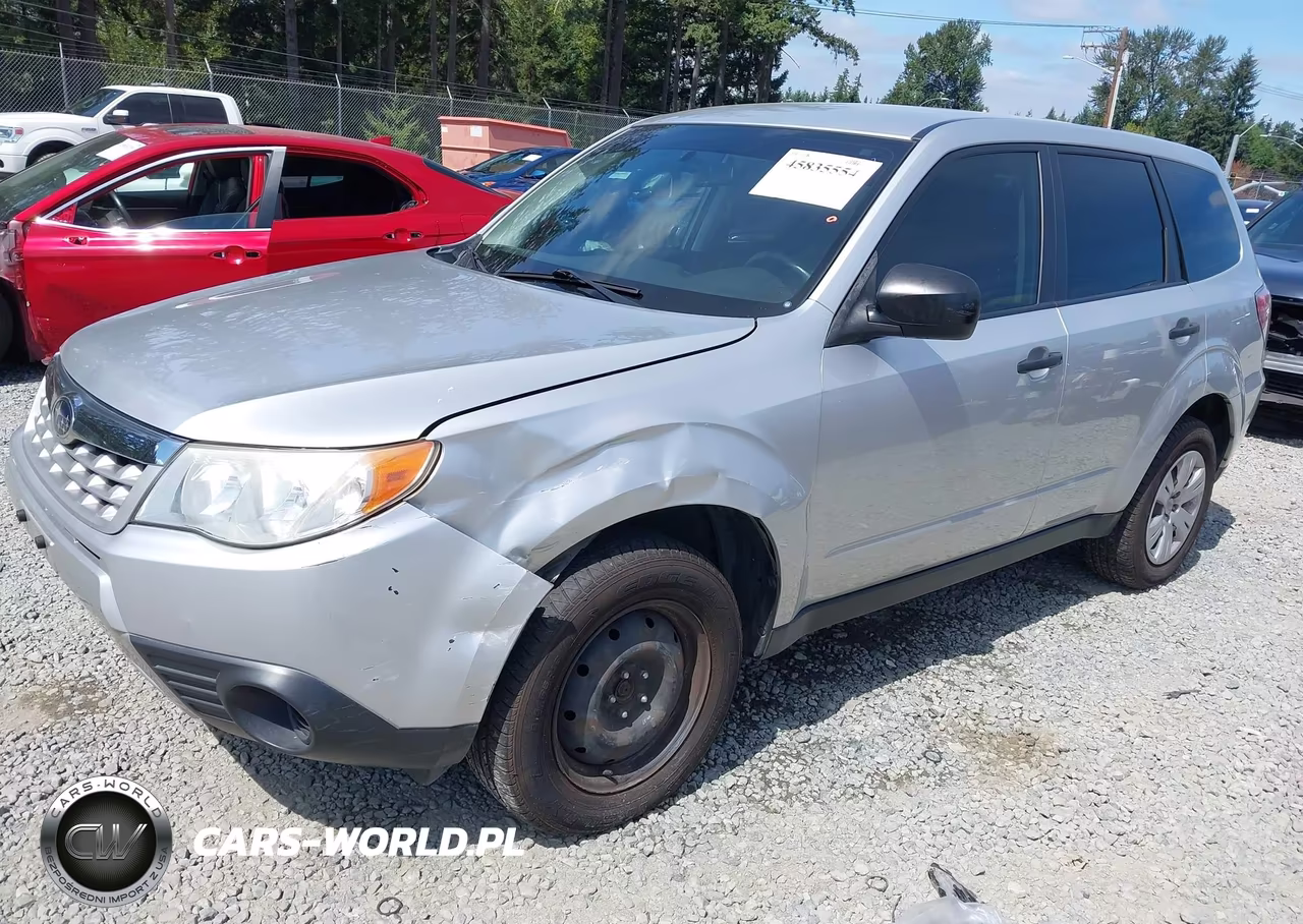 2011 Subaru Forester 2.5X VIN:JF2SHBAC7BH715630 - 2