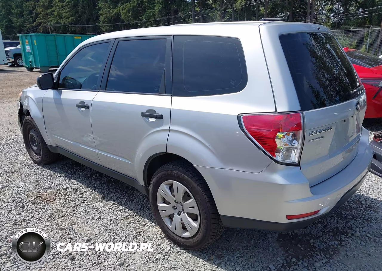2011 Subaru Forester 2.5X VIN:JF2SHBAC7BH715630 - 3