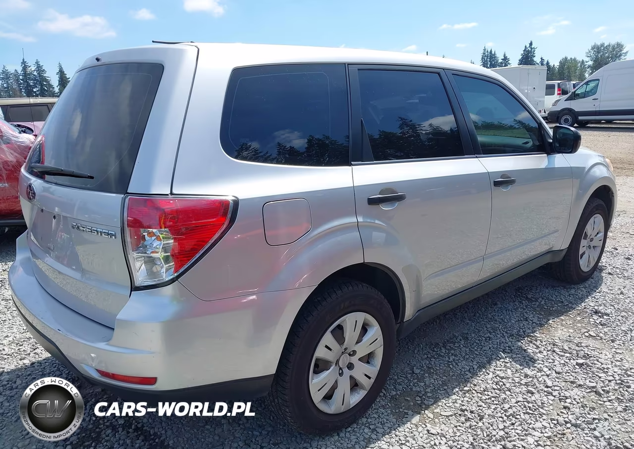 2011 Subaru Forester 2.5X VIN:JF2SHBAC7BH715630 - 4